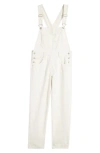 Free People We The Free Ziggy Denim Overalls In Parchment