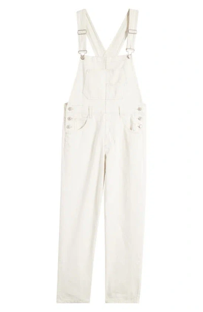 Free People We The Free Ziggy Denim Overalls In Parchment