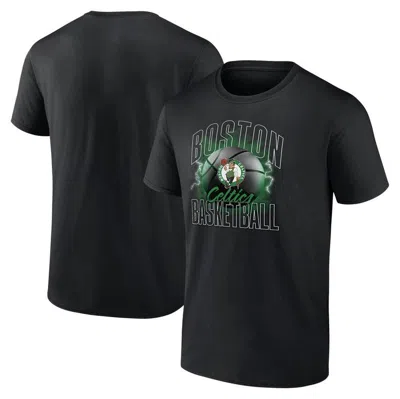 Fanatics Branded Black Boston Celtics Match Up T-shirt