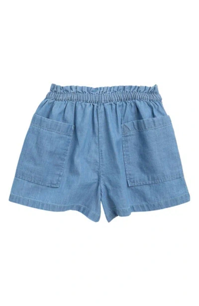 Tucker + Tate Kids' Pocket Shorts In Blue Wash