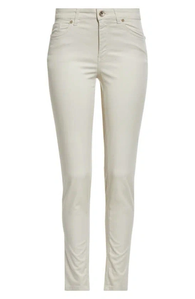 Eleventy Skinny Trousers In Sand