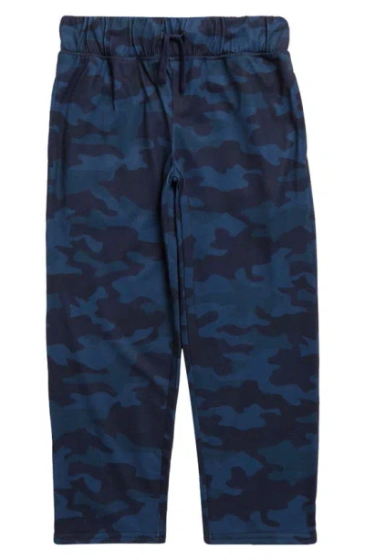 Nordstrom Kids' Pajama Pants In Navy Peacoat Camo