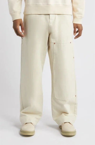 Elwood Carpenter Trousers In Parchment