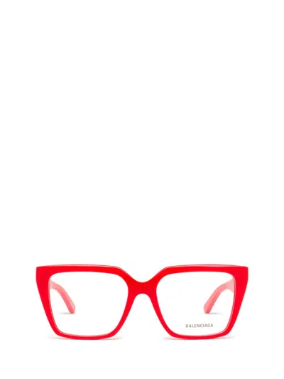 Balenciaga Eyeglasses In Red