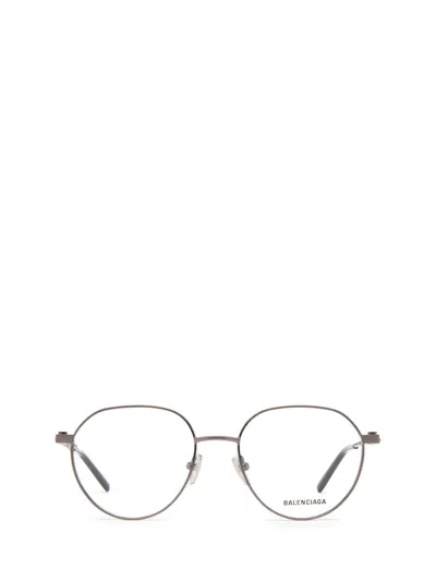 Balenciaga Eyeglasses In Ruthenium
