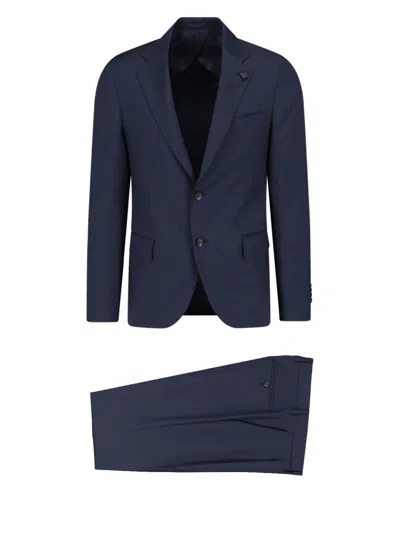 Lardini Suit In Blue