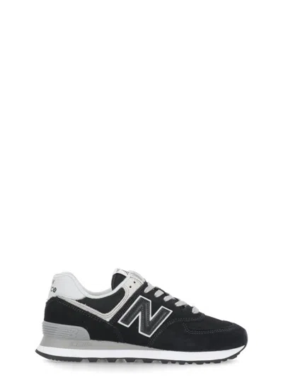 New Balance 574 Sneakers In Black