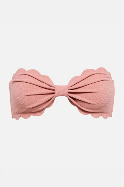Marysia Antibes Bikini Top In Pink