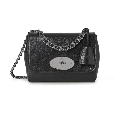 Mulberry Top Handle Lily In Black