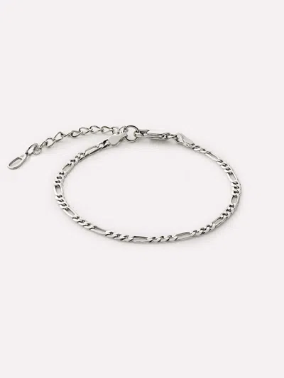 Ana Luisa Silver Chain Bracelet In Metallic