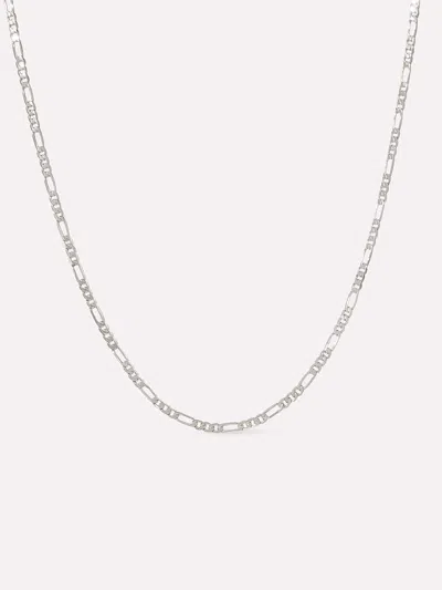 Ana Luisa Silver Chain Necklace In Metallic