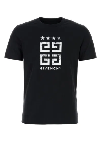 Givenchy T-shirt In Black