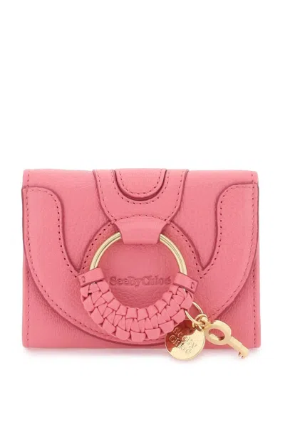 See By Chloé See By Chloe Hana Mini Wallet In Pink