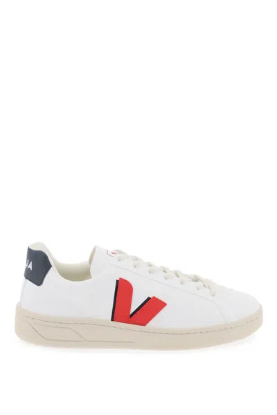 Veja Urca W Trainers In White,red,blue