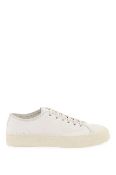 Common Projects Tournament Trainers In White