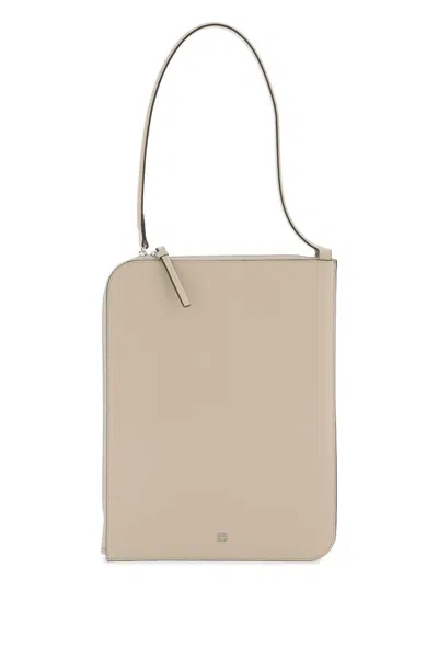 Totême Toteme Slim Tote Bags For Women In Beige