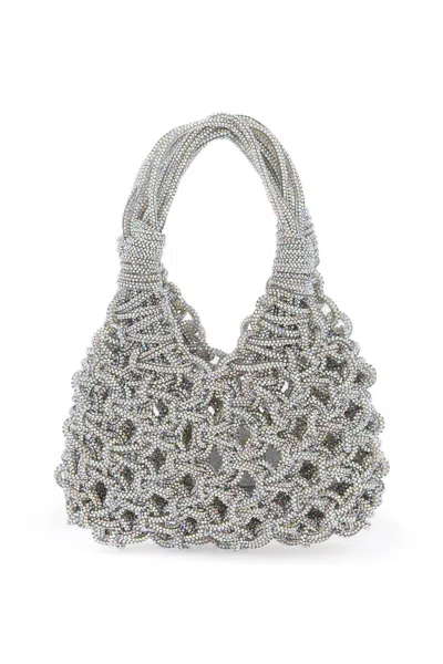 Hibourama Mini Vannifique Bag In Silver