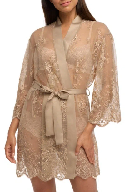 Rya Collection Darling Lace Wrap In Latte