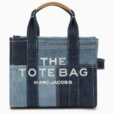 Marc Jacobs Small Patchwork Denim Tote Bag