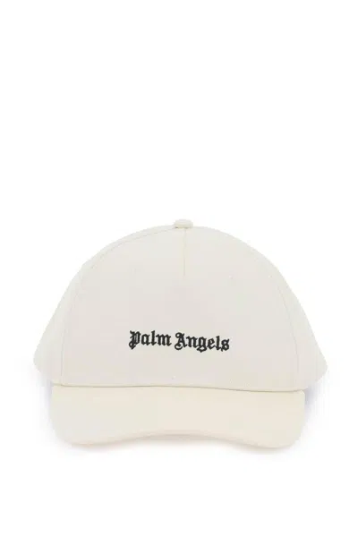Palm Angels Embroidered Logo Baseball Cap With