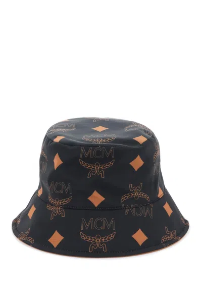 Mcm Reversibile Bucket Hat In Multicolor