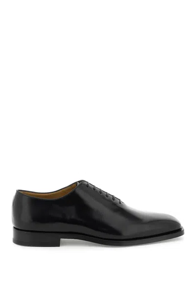 Ferragamo Salvatore  Oxford Lace In Silver