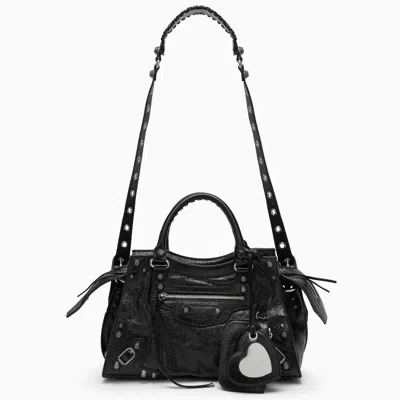 Balenciaga Neo Cagole City Small Black Bag