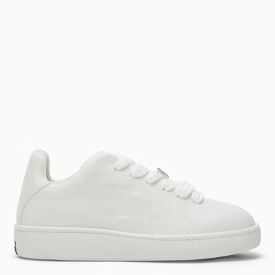 Burberry White Box Sneaker Women