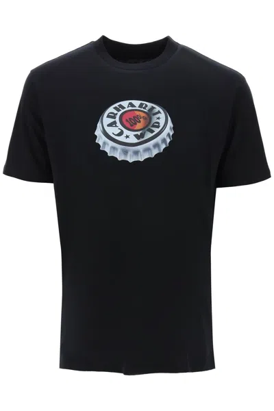 Carhartt Bottle Cap T-shirt In Black