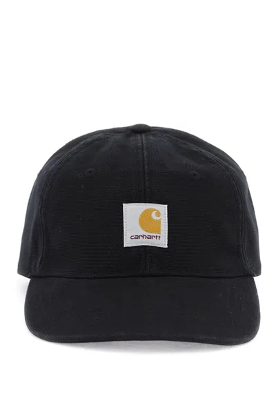 Carhartt Icon Baseball Cap With Patch Logo In Black