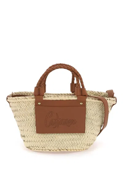 Castaã±er Castaner Raffia Basket Bag For