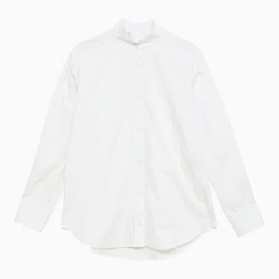 Fendi White Cotton Shirt In Multicolor