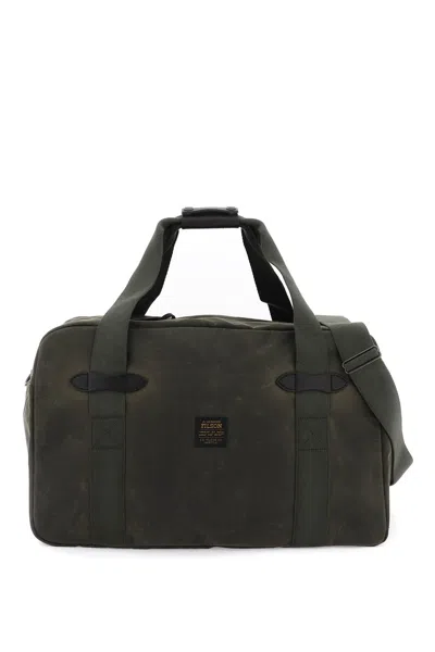 Filson Medium Tin Cloth Duffel In Green