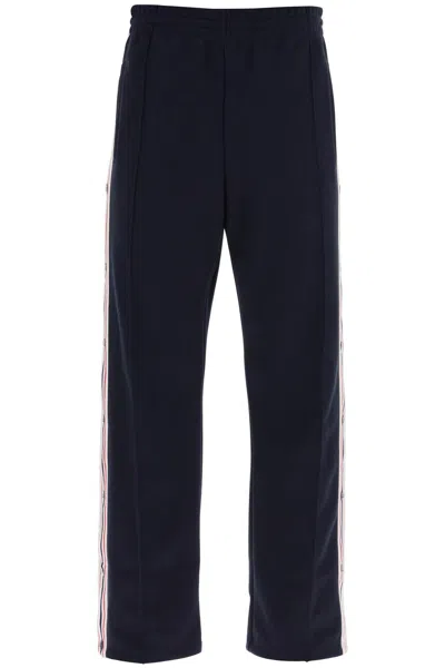 Golden Goose Joggers With Detachable In Blue
