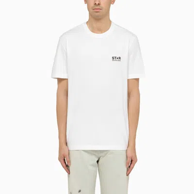 Golden Goose Cotton T-shirt In White