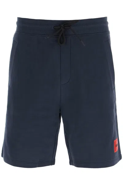 Hugo Diz Sweat Shorts In Blue