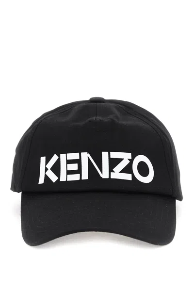 Kenzo Hats In Black