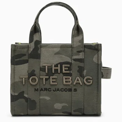 Marc Jacobs Camouflage Small Tote Bag In Multicolor