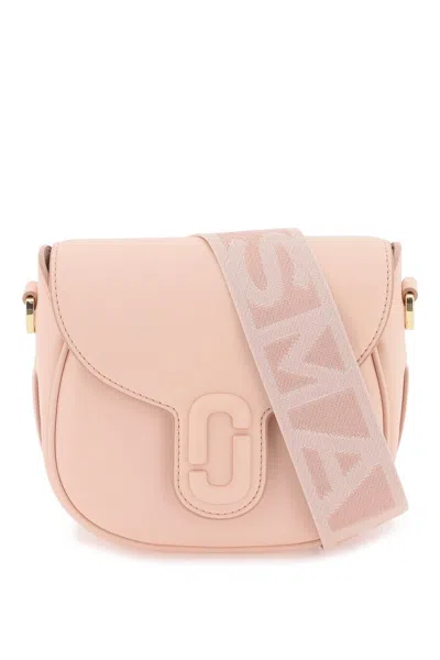 Marc Jacobs The J Marc Crossbody Bag In Pink
