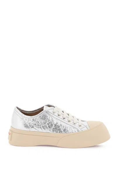 Marni Sneakers In Silver