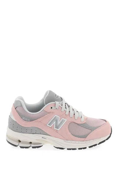 New Balance 2002 R Sne In Grey,pink