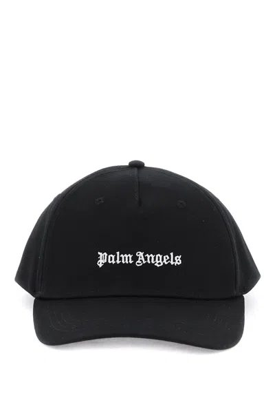 Palm Angels Embroidered Logo Baseball Cap With In Multicolor