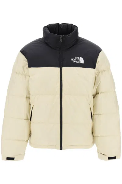 The North Face 1996 Retro Nuptse Down Jacket In Beige