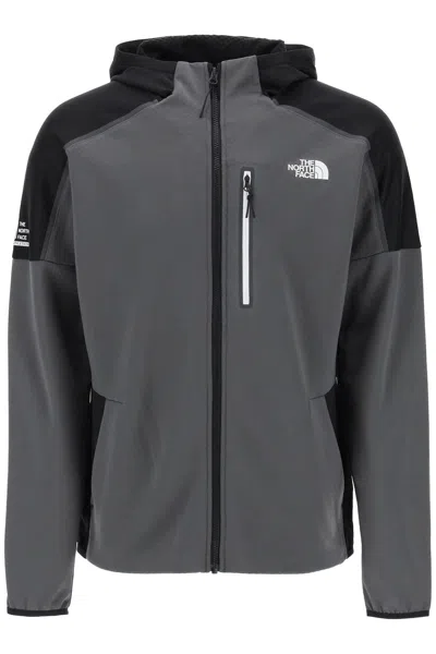 The North Face Mountain Athletics Hooded Sweatshirt With In Grey,black