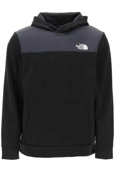 The North Face Reaxion Hooded Sweat In Black