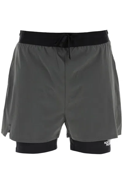 The North Face Sunriser Running Shorts For In Grey,black