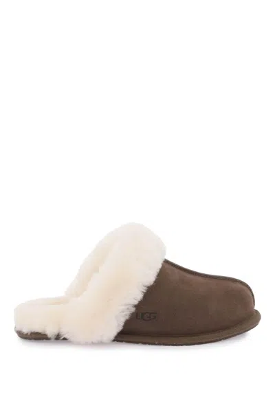 Ugg Scufette Slides In Brown