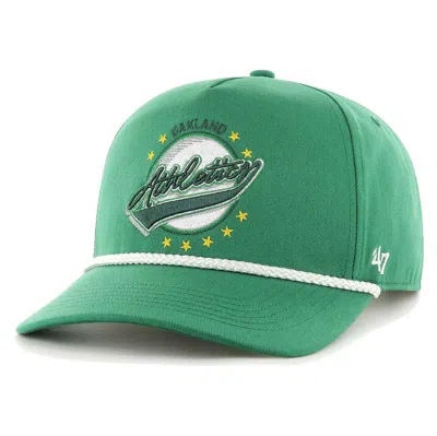 47 ' Green Oakland Athletics Wax Pack Collection Premier Hitch Adjustable Hat