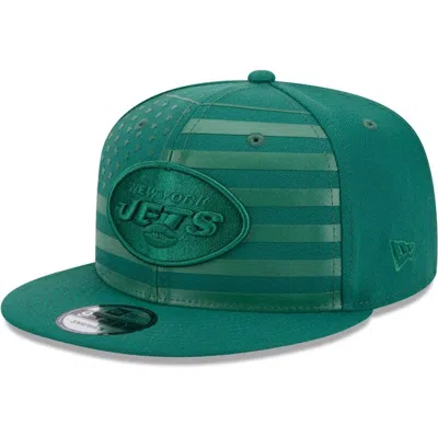 New Era Green New York Jets Independent 9fifty Snapback Hat