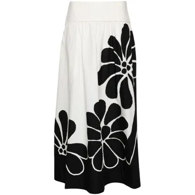 Farm Rio Skirts In White